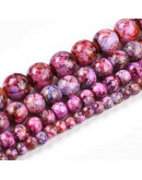 Esfera. Drawbench Style. Camelia. 6~6.5 mm. 1 mm perforación. 140 uds hilo aprox.