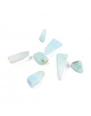 Larimar. Chips 3~8x1~4 mm. SIN PERFORACIÓN. 50 gramos.
