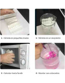 Glicerina. Color transparente. Origen vegetal. 1 kilo.