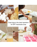 Glicerina. Color blanco. Origen vegetal. 1 kilo.