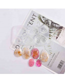 Molde para resina. Dijes collar. 1118x65x7 mm. 2 mm perforación. 1 ud.