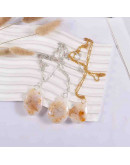 Molde para resina. Dijes collar. 1118x65x7 mm. 2 mm perforación. 1 ud.