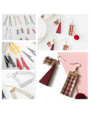 Terminales. Aleación de cobre. Color dorado. 10x7 milímetros. 2 mm perforación. 40 uds aprox.