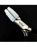 Pinza plana punta nylon. ARTIST TWINE. Acero inoxidable. 140 milimetros. Incluye repuesto. 1 ud.