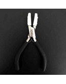 Pinza plana punta nylon. ARTIST TWINE. Acero inoxidable. 140 milimetros. Incluye repuesto. 1 ud.