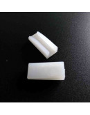 Pinza plana punta nylon. ARTIST TWINE. Acero inoxidable. 140 milimetros. Incluye repuesto. 1 ud.