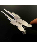 Pinza 6 en 1. ARTIST TWINE. Acero inoxidable. 140 milimetros. Looping Step Bail. 1 ud.