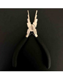 Pinza 6 en 1. ARTIST TWINE. Acero inoxidable. 140 milimetros. Looping Step Bail. 1 ud.