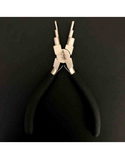 Pinza 6 en 1. ARTIST TWINE. Acero inoxidable. 140 milimetros. Looping Step Bail. 1 ud.