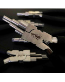 Pinza 6 en 1. ARTIST TWINE. Acero inoxidable. 140 milimetros. Looping Step Bail. 1 ud.