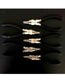 Pinza 6 en 1. ARTIST TWINE. Acero inoxidable. 140 milimetros. Looping Step Bail. 1 ud.
