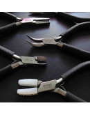 Set GÜEGÜENSE. ARTIST TWINE. Acero inoxidable. Pinzas de 130  mm largo. 8 piezas. 1 set.