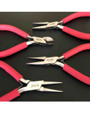 Set SUTIABA. ARTIST TWINE. Acero inoxidable. Pinzas de 130  mm largo. 4 piezas. 1 set.