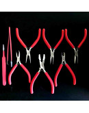 Set GIGANTONA. ARTIST TWINE. Acero inoxidable. Tenazas de 115 mm largo. 8 piezas. 1 set.