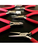 Set GIGANTONA. ARTIST TWINE. Acero inoxidable. Tenazas de 115 mm largo. 8 piezas. 1 set.