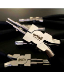 Pinza 6 en 1 Micro. ARTIST TWINE. Acero inoxidable. 140 milimetros. Micro Looping Step Bail. 1 ud.