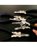 Pinza 6 en 1 Micro. ARTIST TWINE. Acero inoxidable. 140 milimetros. Micro Looping Step Bail. 1 ud.
