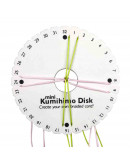 Disco KUMIHIMO. 10,8 cm diámetro. 32 ranuras. 1 ud.