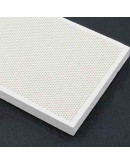 Ladrillo refractario. Trabajos soldadura. 137x97 milímetros. 13 mm grosor. 1 ud.