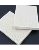 Ladrillo refractario. Trabajos soldadura. 137x97 milímetros. 13 mm grosor. 1 ud.