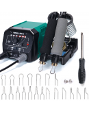 Pirógrafo YIHUA939. 2 lapiceros. Control temperatura. 110V. Incluye juego puntas y soportes. 1 set.