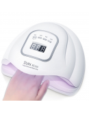 Lámpara LED UV. 120W. Secado resina UV. Color blanco. 110V. 20x23x10.5 cm. 1 ud.