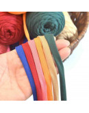 Trapillo Poliéster. Cod. 21. Alta elasticidad. 3 mm diámetro. 200 gramos. 1 cono.