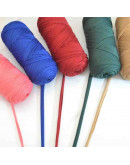 Trapillo Poliéster. Cod. 30. Alta elasticidad. 3 mm diámetro. 200 gramos. 1 cono.