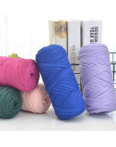 Trapillo Poliéster. Cod. 78. Alta elasticidad. 3 mm diámetro. 200 gramos. 1 cono.