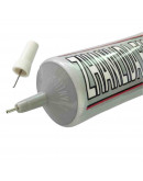 Pegamento E6000. Secado Lento (24 a 72 horas). Pegajoso a los 2-10'. Fragua a los 20'. 50 ml.