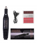 Taladro eléctrico mini. 8000 a 16000 rpm. USB. Incluye accesorios. 1 set.