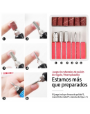 Taladro eléctrico mini. 8000 a 16000 rpm. USB. Incluye accesorios. 1 set.