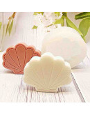 Molde silicona. Velas, jabones y resina. Shell. 92x24 mm. 1 ud.