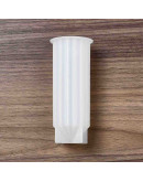Molde silicona. Velas, jabones y resina. Columna. 123x51 mm. 1 ud.