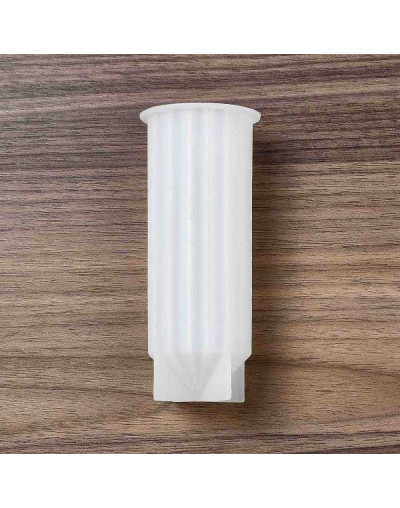 Molde silicona. Velas, jabones y resina. Columna. 123x51 mm. 1 ud.