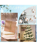 Hilo elástico. GOLD. Nylon+caucho. Alta resistencia. 1 milímetro de grosor.  5 metros.