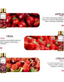 Aceite esencias. 9 Esencias. 10 ml. Frutales. Incluye estuche y 2 dosificadores. 1 set.