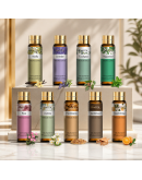 Aceite esencias. 9 Esencias. 10 ml. Jardín. Incluye estuche y 2 dosificadores. 1 set.