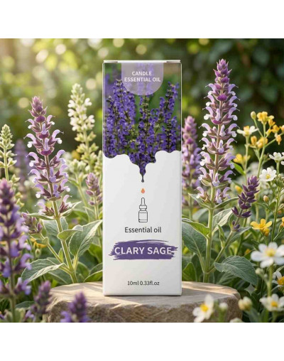 Aceite esencia. 10 ml. SALVIA. 1 unidad.