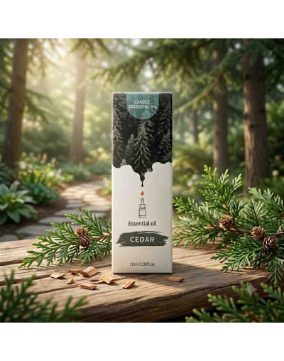 Aceite esencia. 10 ml. CEDRO. 1 unidad.