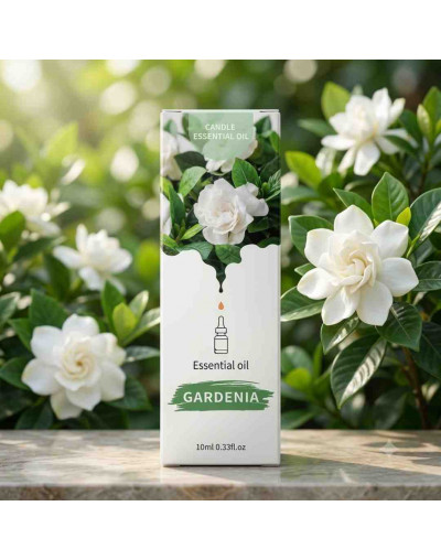 Aceite esencia. 10 ml. GARDENIA. 1 unidad.