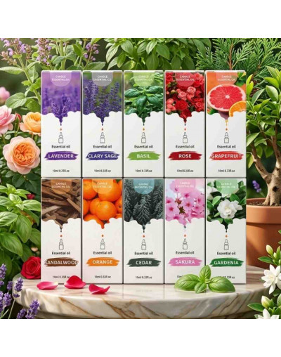 Aceite esencia. 10 ml. GARDENIA. 1 unidad.