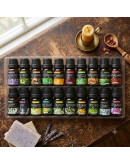 Aceite esencias. 20 Esencias. Para velas y jabones. 10 ml. 1 set.