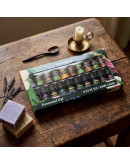 Aceite esencias. 20 Esencias. Para velas y jabones. 10 ml. 1 set.