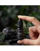 Pigmento líquido. Color Negro. 10 ml. Para velas y jabones. 1 ud.