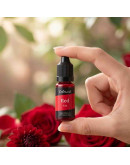Pigmento líquido. Color Rojo. 10 ml. Para velas y jabones. 1 ud.