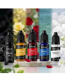 Pigmento líquido. Color Amarillo. 10 ml. Para velas y jabones. 1 ud.