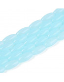 Barril. 6~6.5x4~5 mm. SKY BLUE. 0,7 mm perforación. 65 uds hilo aprox.. 1 hilo.