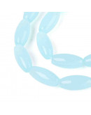Barril. 6~6.5x4~5 mm. SKY BLUE. 0,7 mm perforación. 65 uds hilo aprox.. 1 hilo.