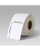 Etiquetas adhesivas para impresora térmica. 100  mm ancho x 150 mm alto. Rollo 500 unidades.
